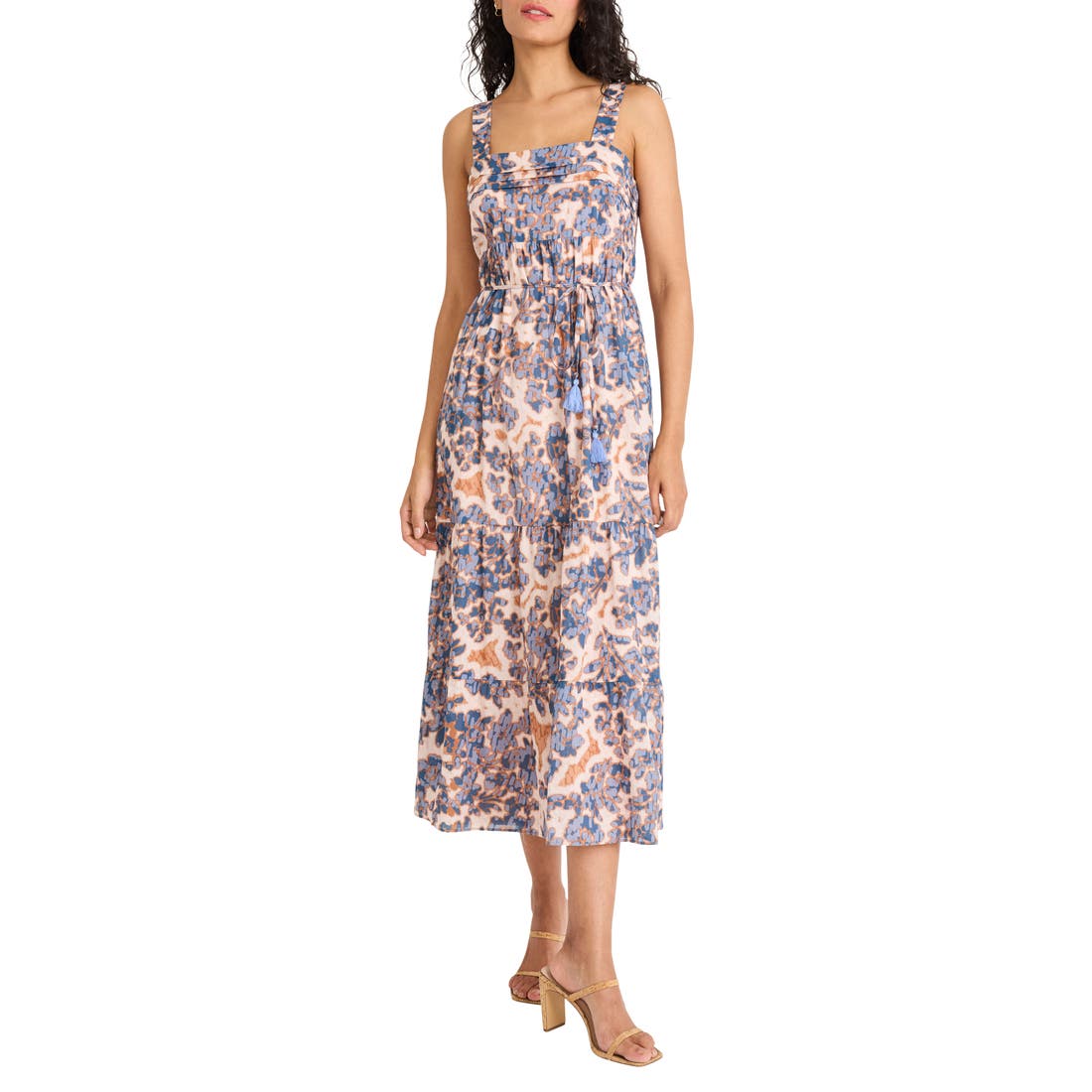 floral midi dress nordstrom Long Floral Dresses for Women