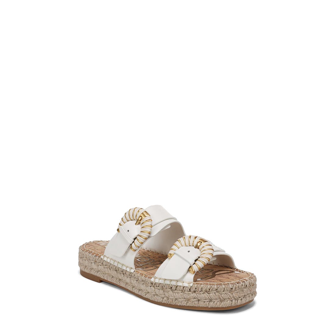 Sam Edelman Tabbey Espadrille Platform Slide Sandal