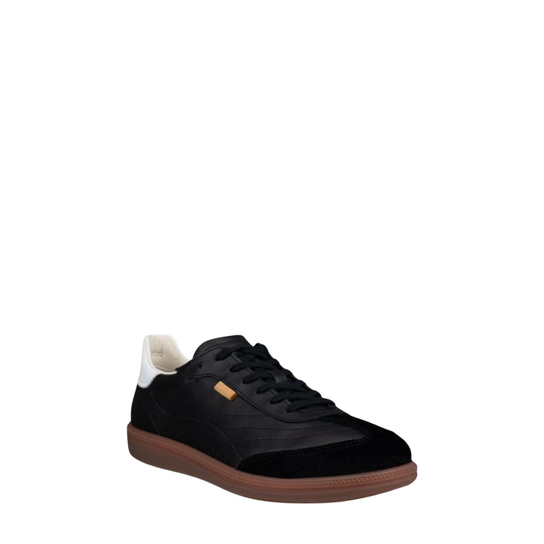 Ecco Soft 11 Sneaker in Black/black/bright White
