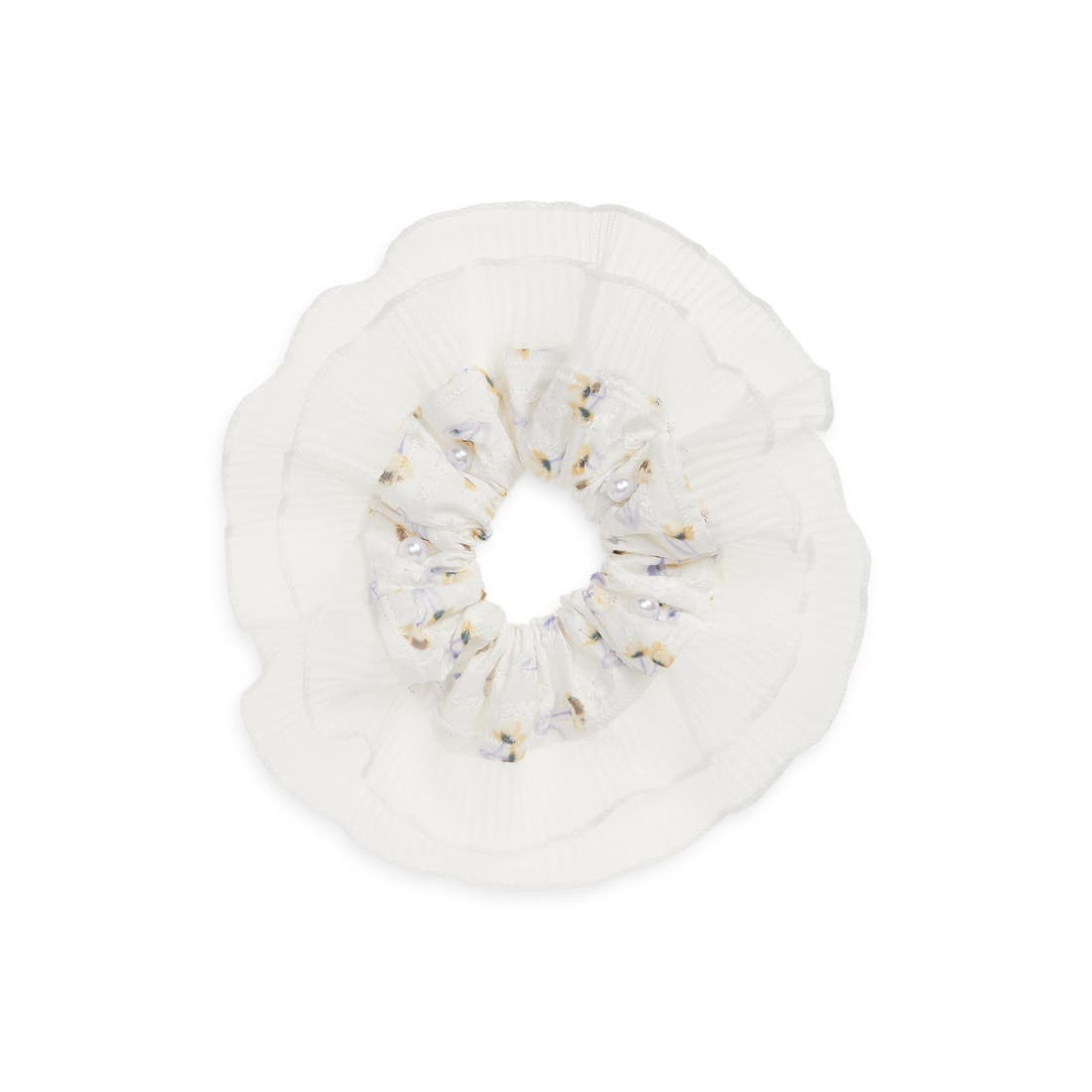 Bp. Pretty Plissé Scrunchie