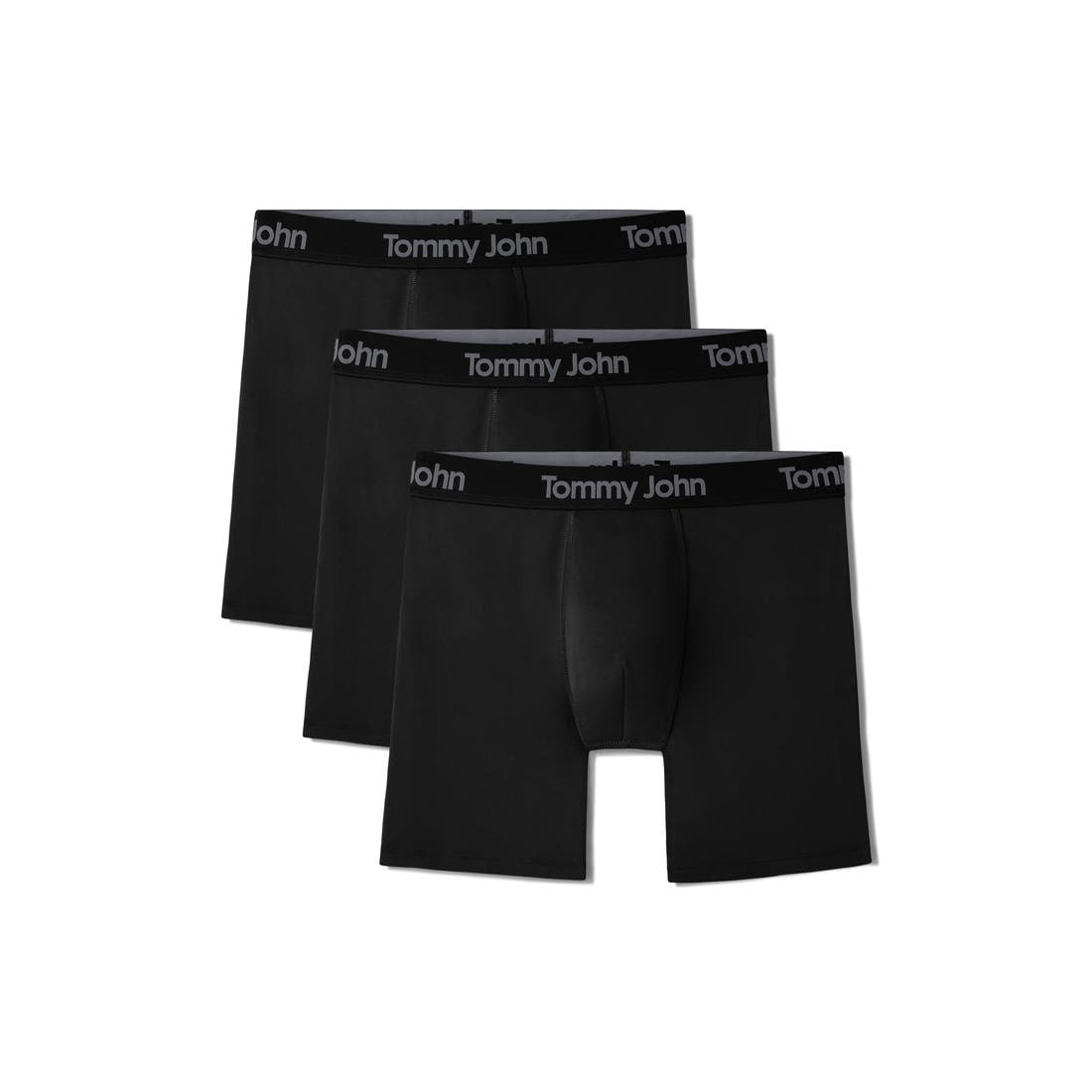Tommy John 3-Pack Air Cool Mesh Boxer Briefs
