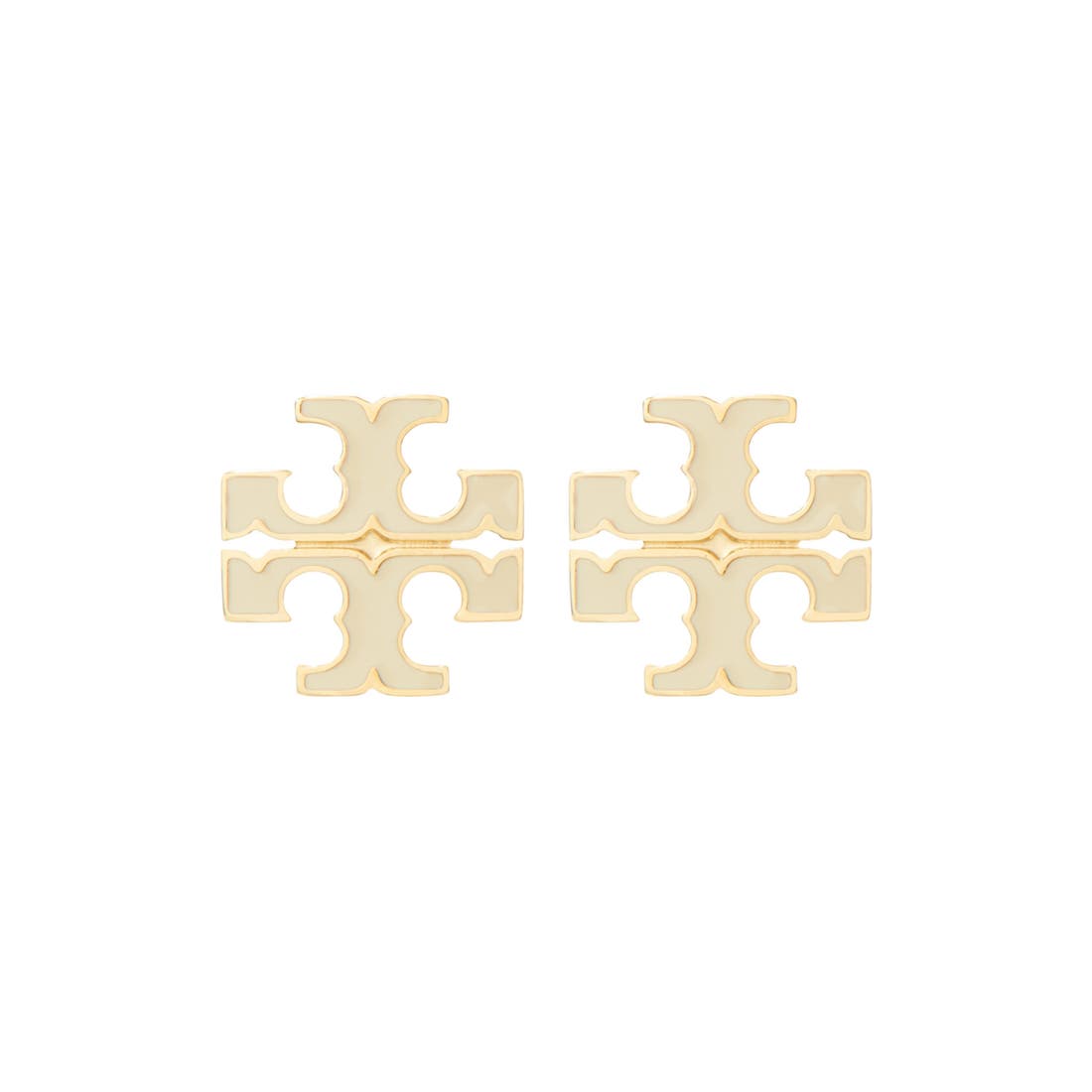 Tory Burch Small Icon Stud Earrings