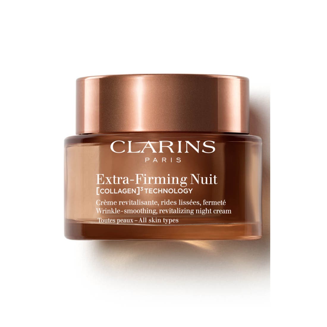 Clarins Extra-Firming Night Refillable Moisturizer with Collagen Polypeptide & Niacinamide