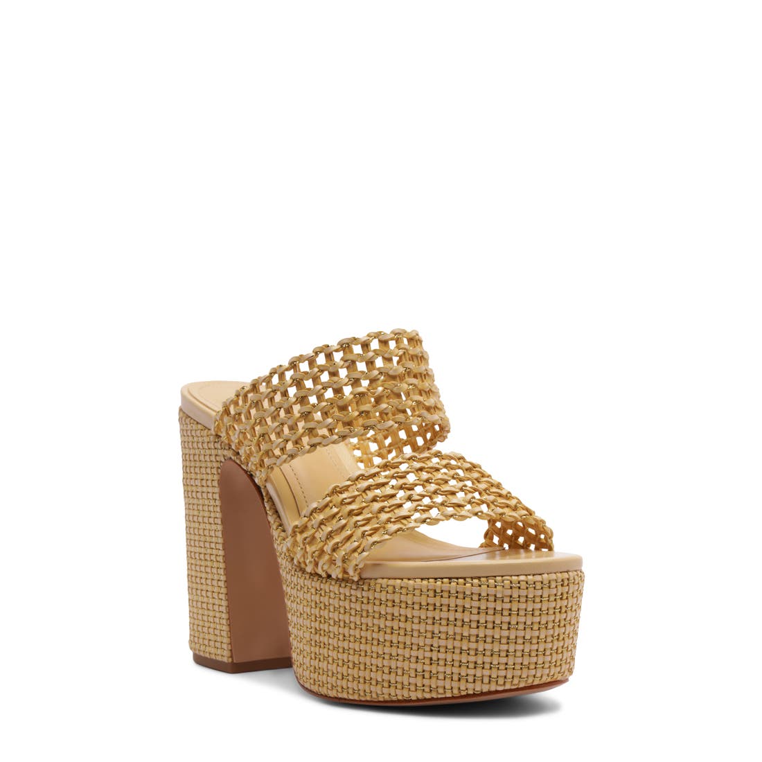 Schutz Aberdeen Platform Sandal