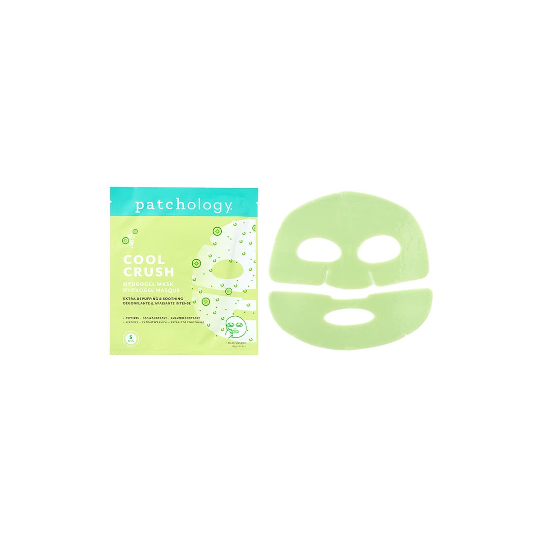Patchology Serve Chilled Cool Crush Hydrogel Mask