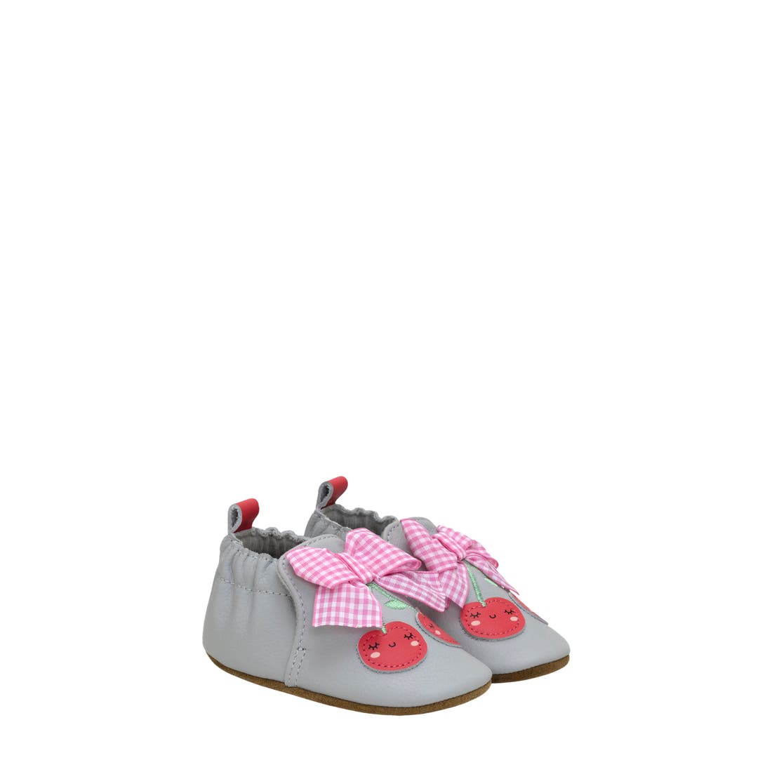 Robeez® Cherry Cute Crib Shoe