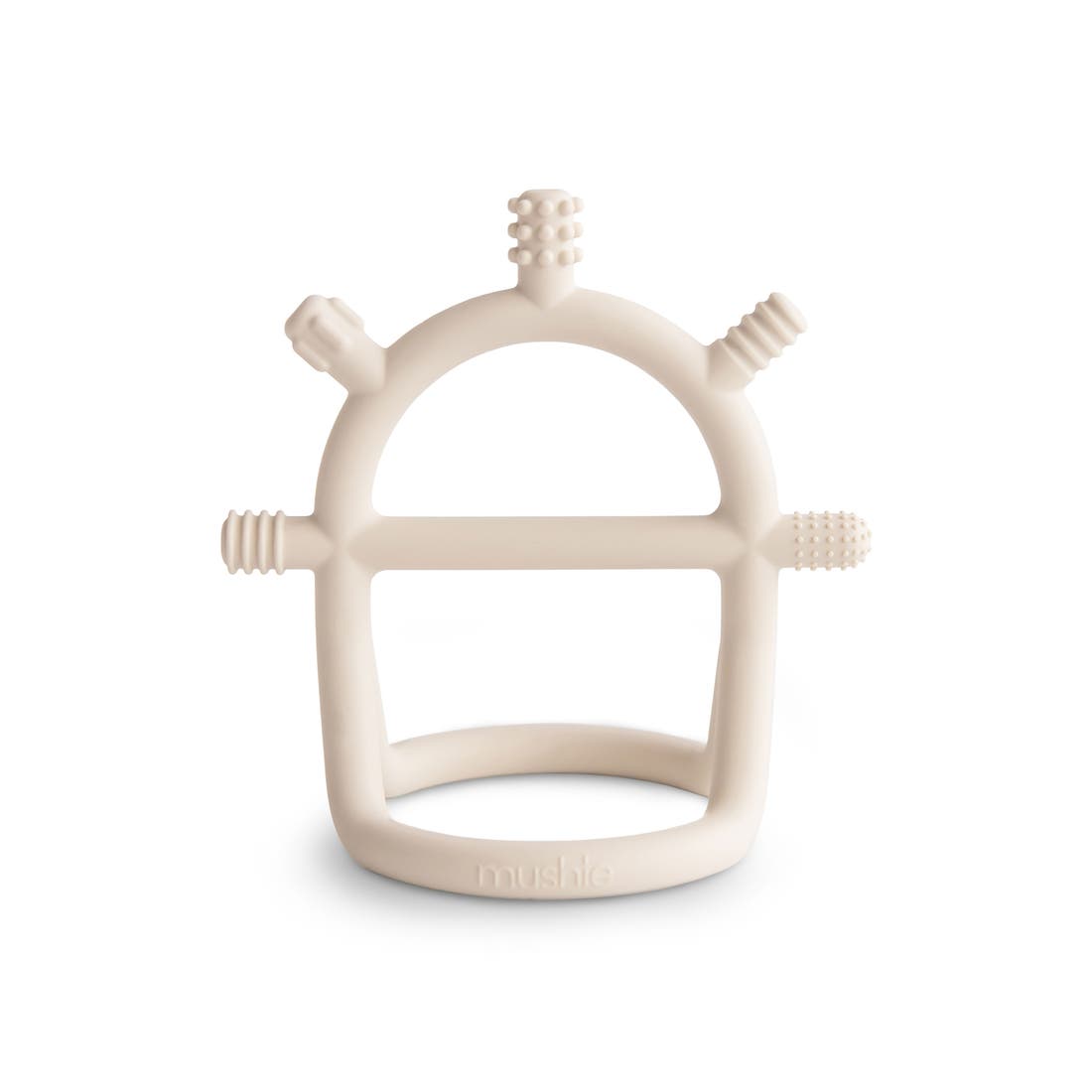 Mushie No Drop Sensory Teether Toy