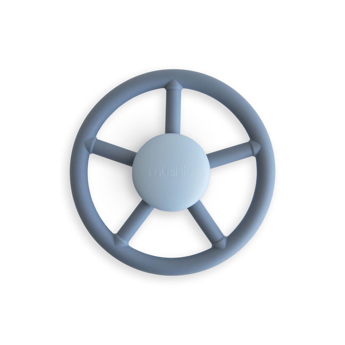 Mushie Wheel Suction Spinner Toy