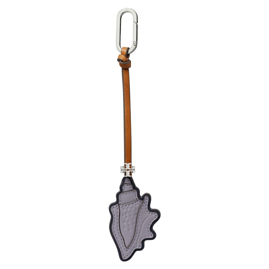 Tory Burch Conch Shell Leather Bag Charm