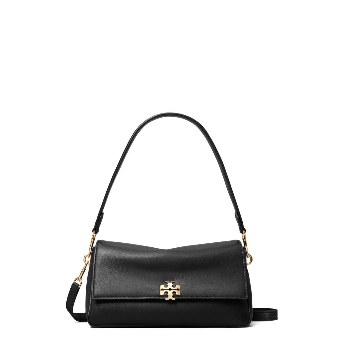 Tory Burch Small Charlie Leather Shoulder Bag