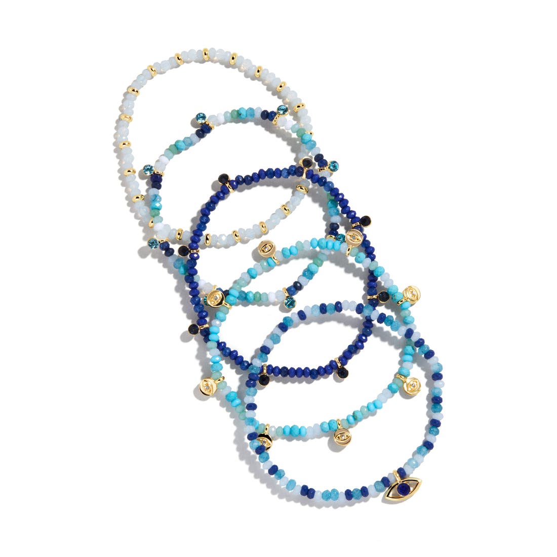 Baublebar Evil Eye Layered Bracelet