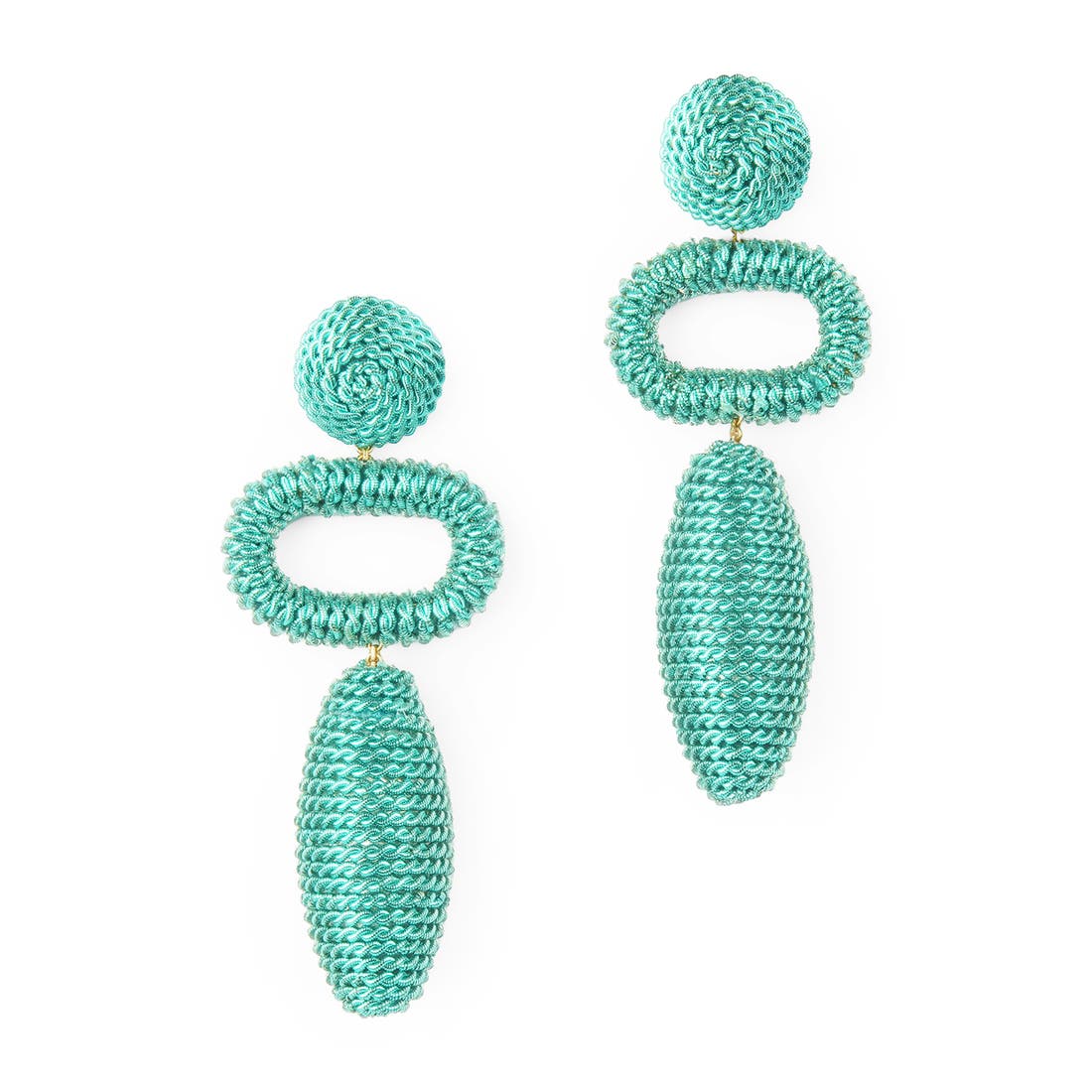 Deepa Gurnani Fontana Drop Earrings