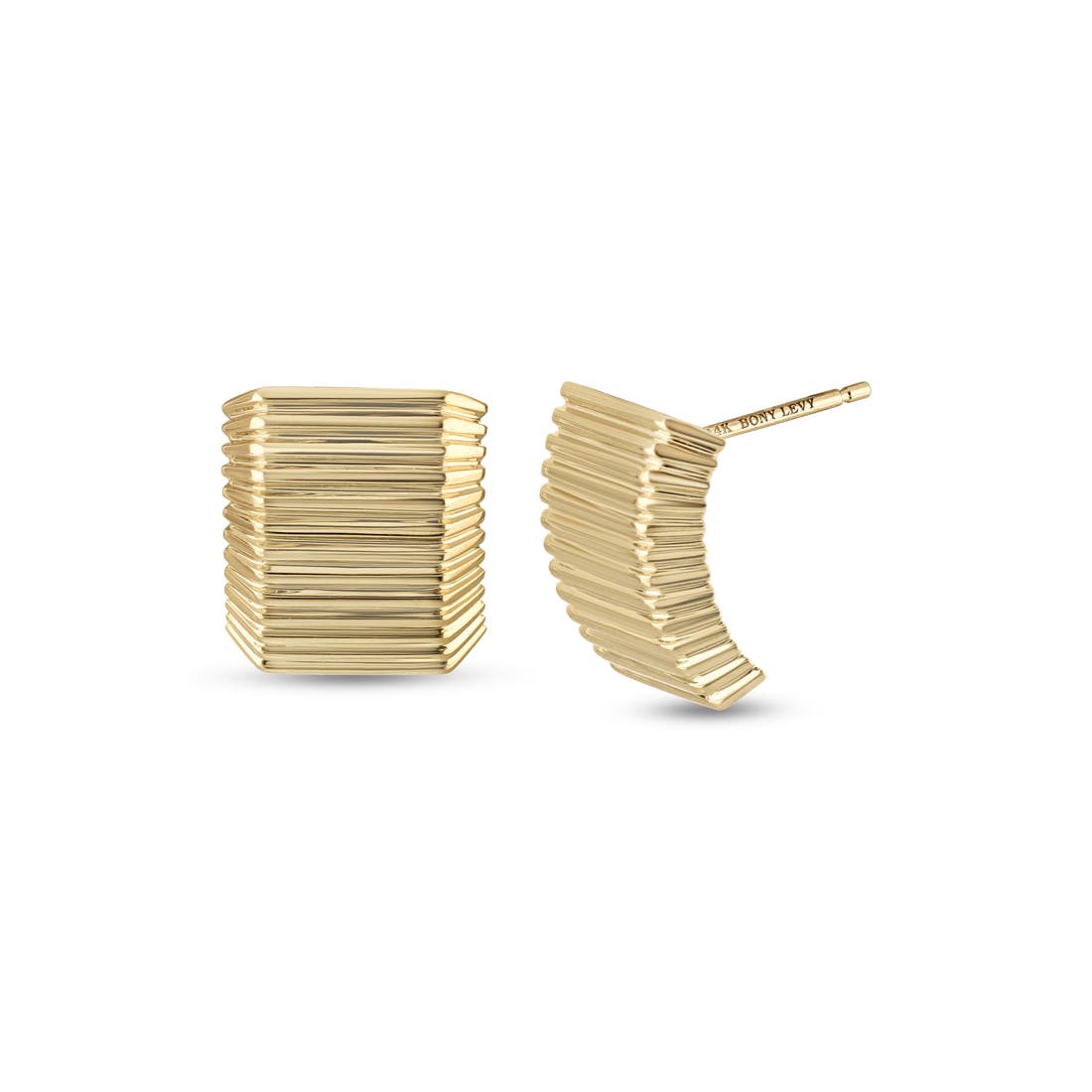 Bony Levy 14K Gold Stud Earrings