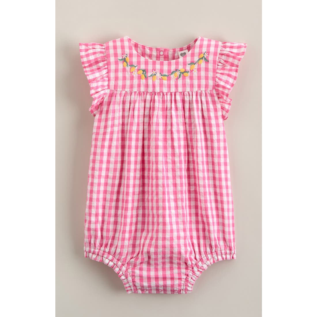 Nordstrom Flutter Sleeve Bubble Romper