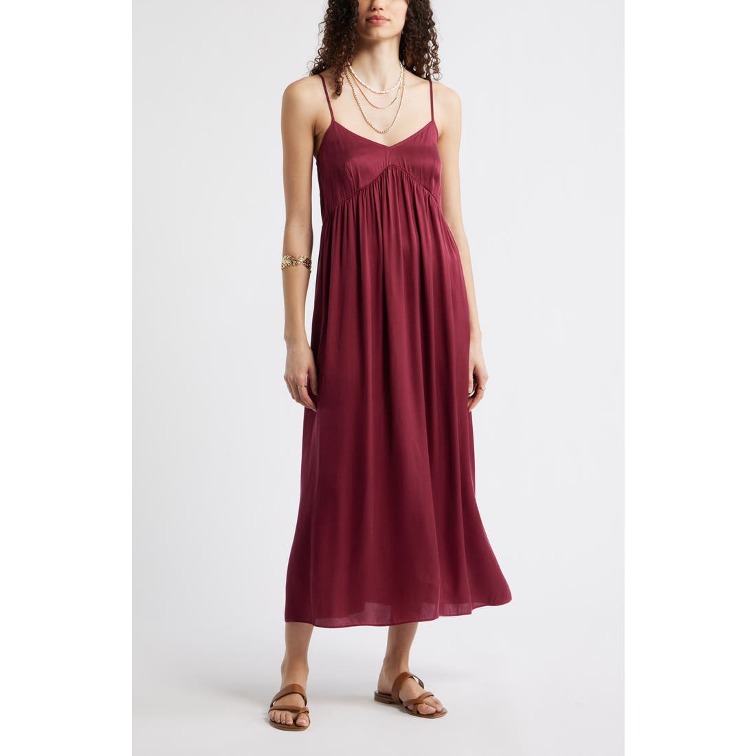 hot pink dress bridesmaid WEDTREND Women Long with Slit A-Line Cowl Neck Backless Back Zipper Chiffon Wedding Guest Dress, Hot Pink / US20W Size:1 US Little Kid Looking for a chic Dahlia NWT Adrianna Papell Halter
