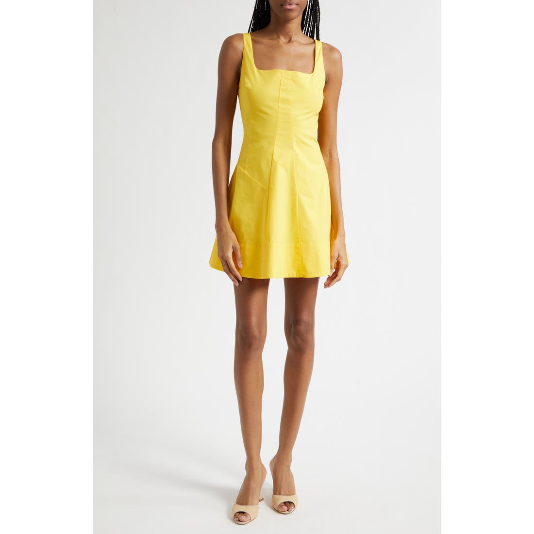 Staud Willow Sleeveless Minidress