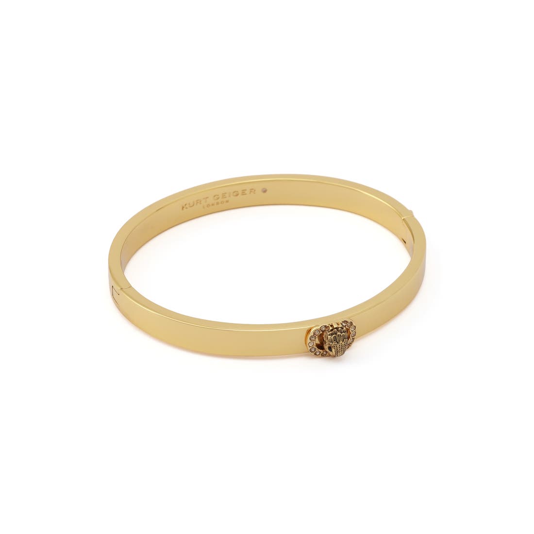 Kurt Geiger London Chelsea Eagle Head Hinge Bangle