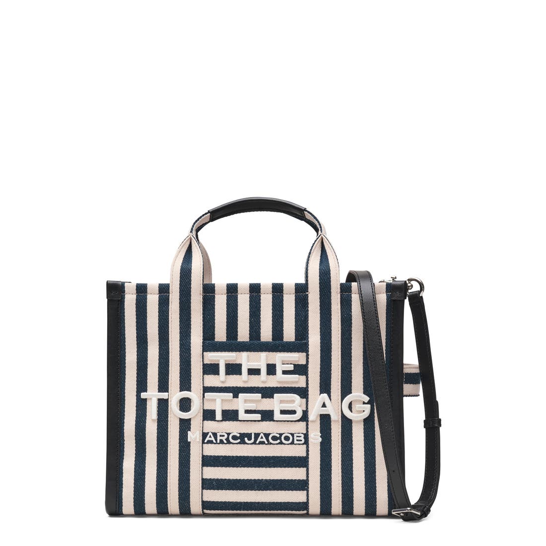 Marc Jacobs The Stripe Canvas Medium Tote