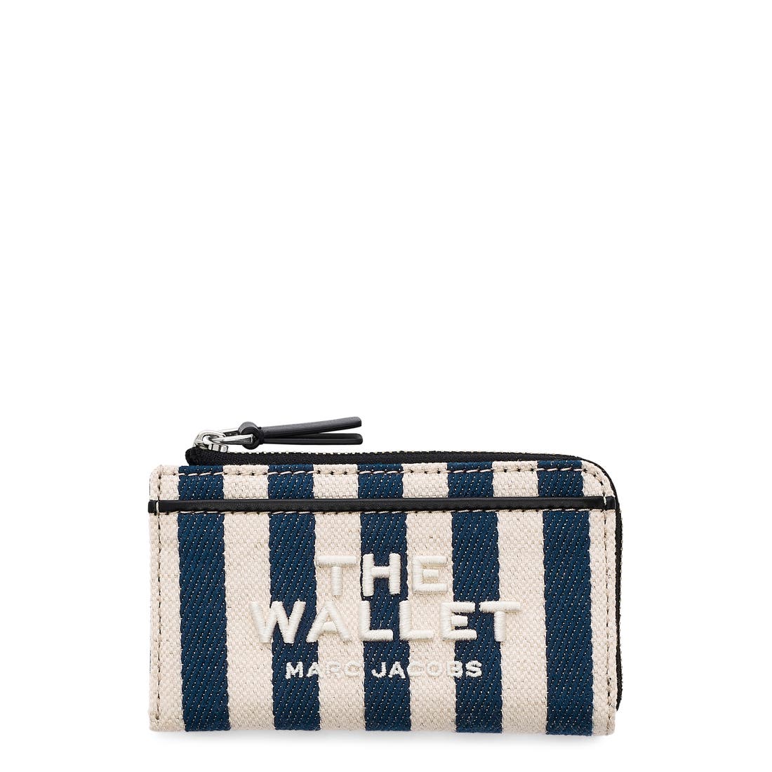 Marc Jacobs The Top Zip Multi Stripe Wallet