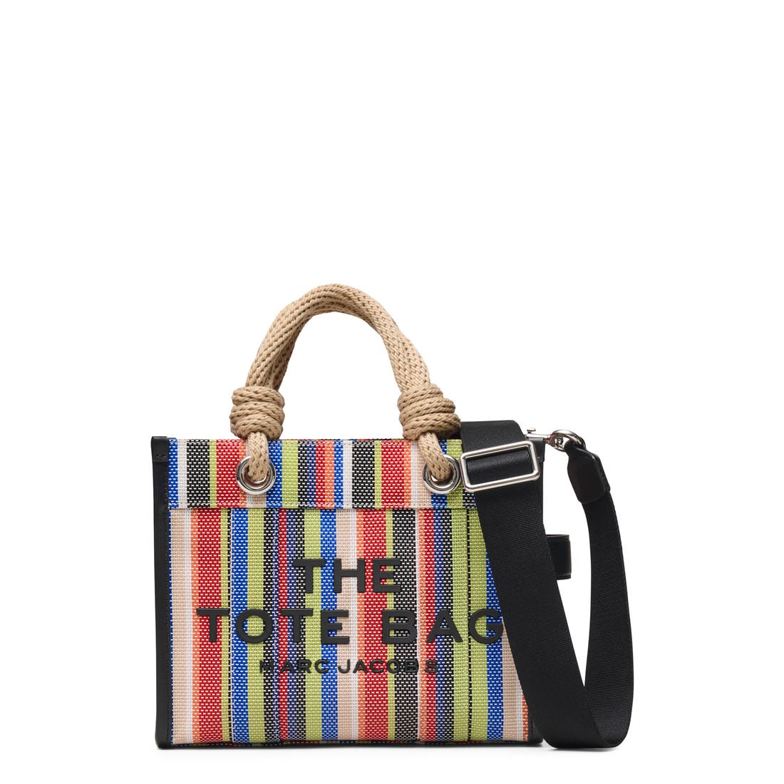 Marc Jacobs The Small Stripe Mesh Tote