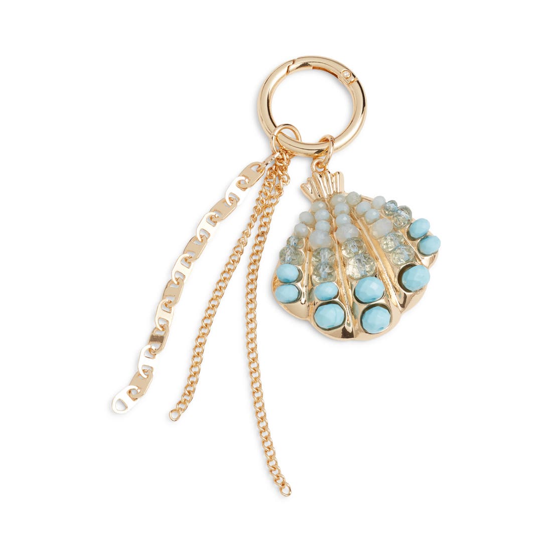 Chelsea28 Seashell Bag Charm