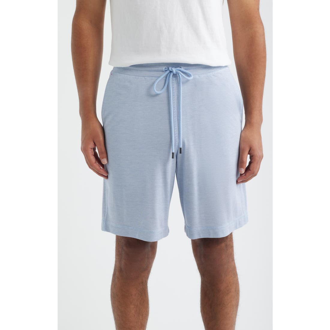 Daniel Buchler Feeder Stripe Sleep Shorts