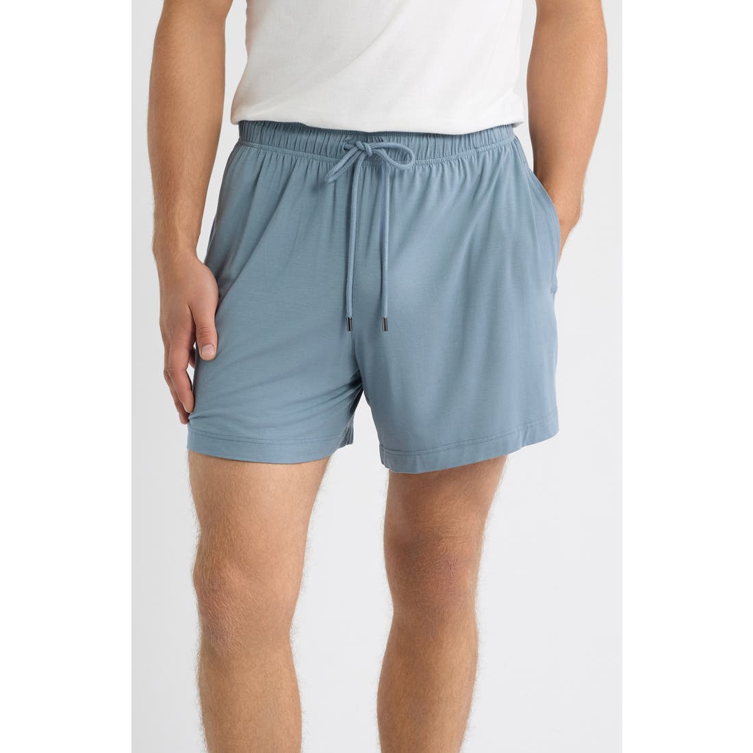 Daniel Buchler Stretch Modal & Silk Sleep Shorts