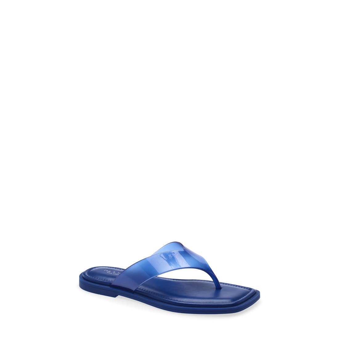 Rag & Bone Gracie Jelly Flip Flop