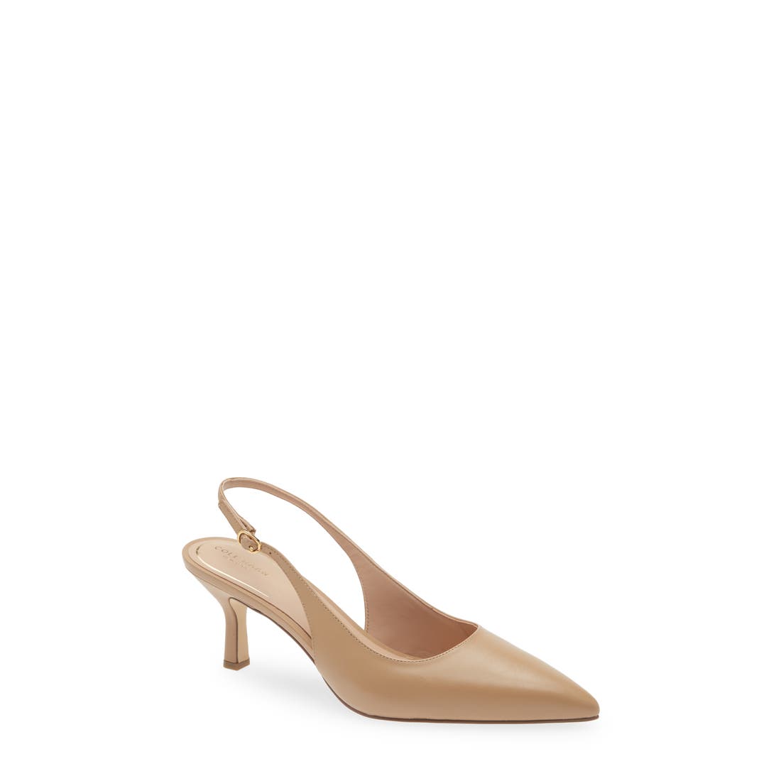 Cole Haan Hansell Slingback Pointed Toe Pump