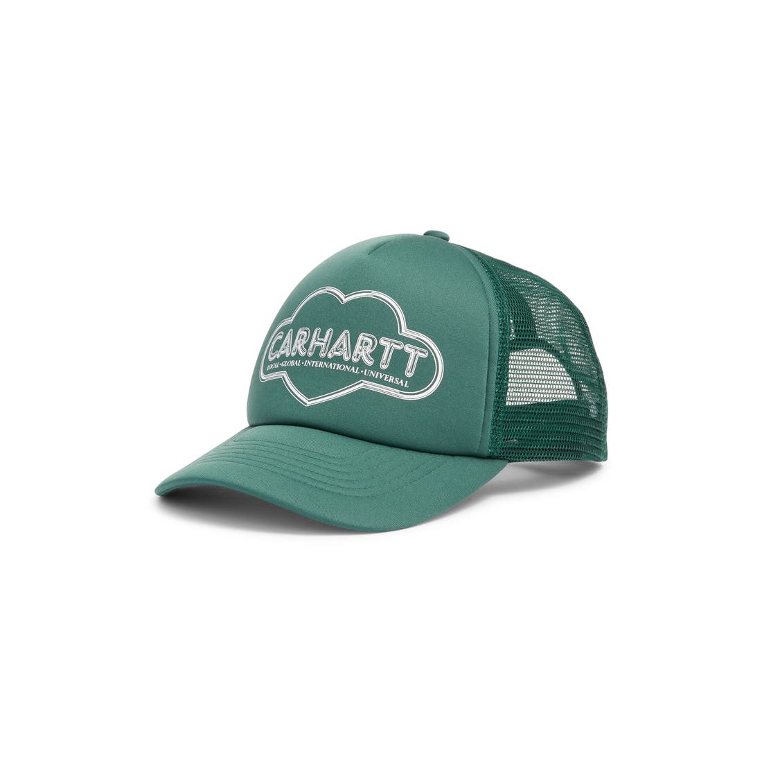 Carhartt Work In Progress Cloud Heart Snapback Trucker Hat