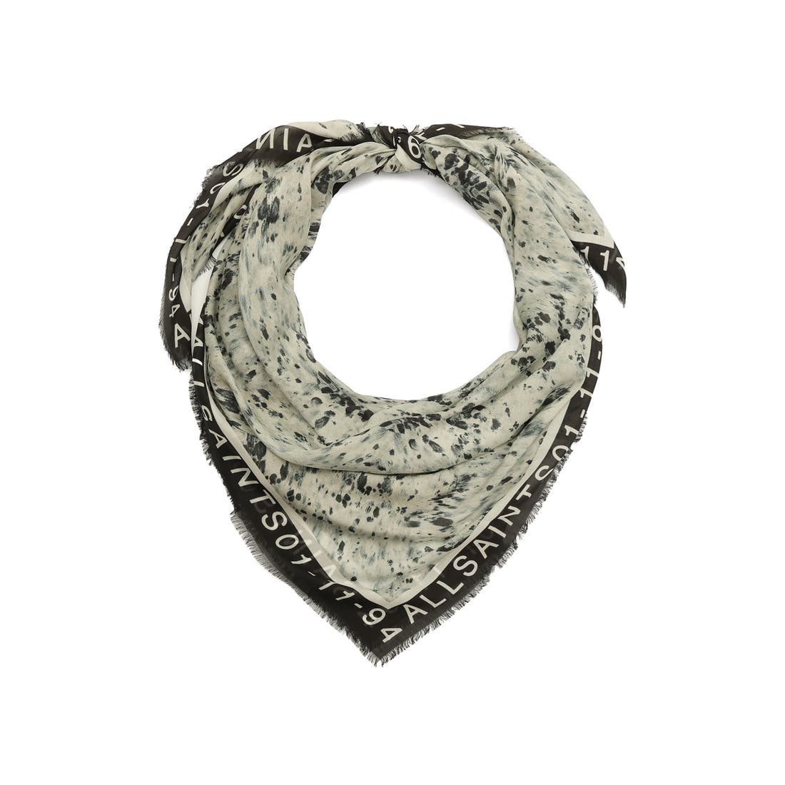 Allsaints Canter Large Square Scarf