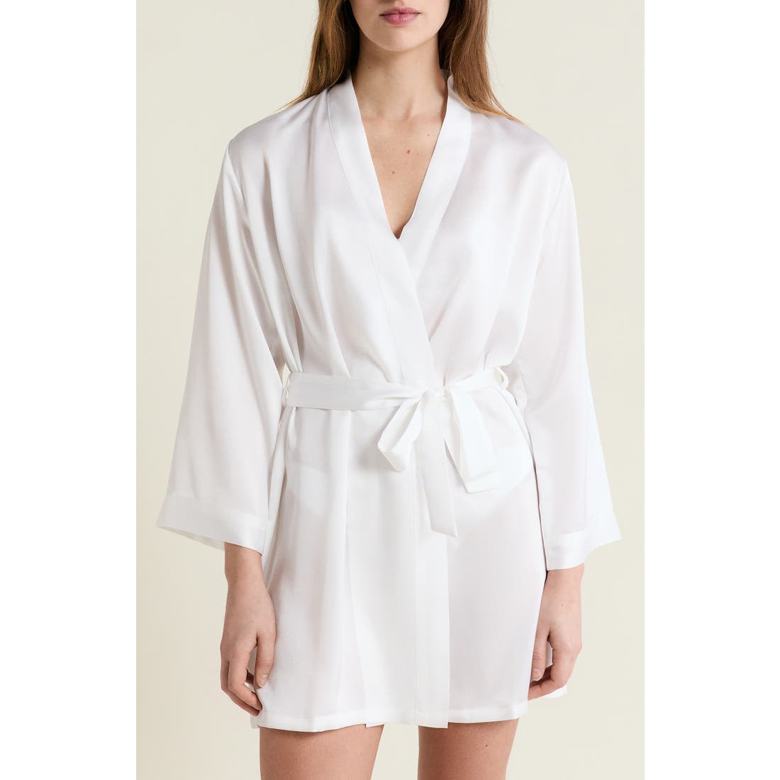 Etam Marry Me Deshabille Satin Robe