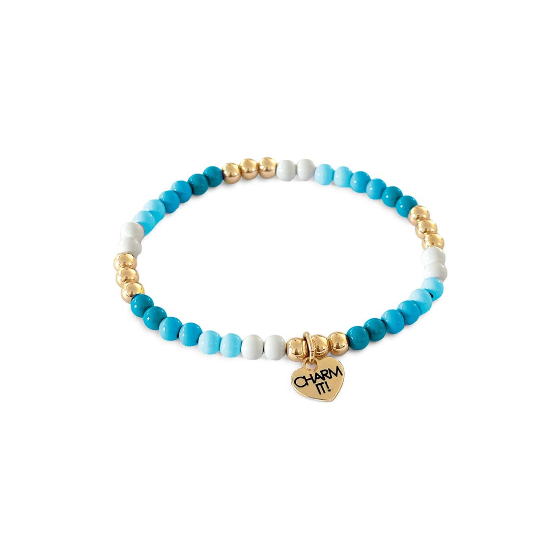 Charm It!® !® Stretch Beaded Bracelet