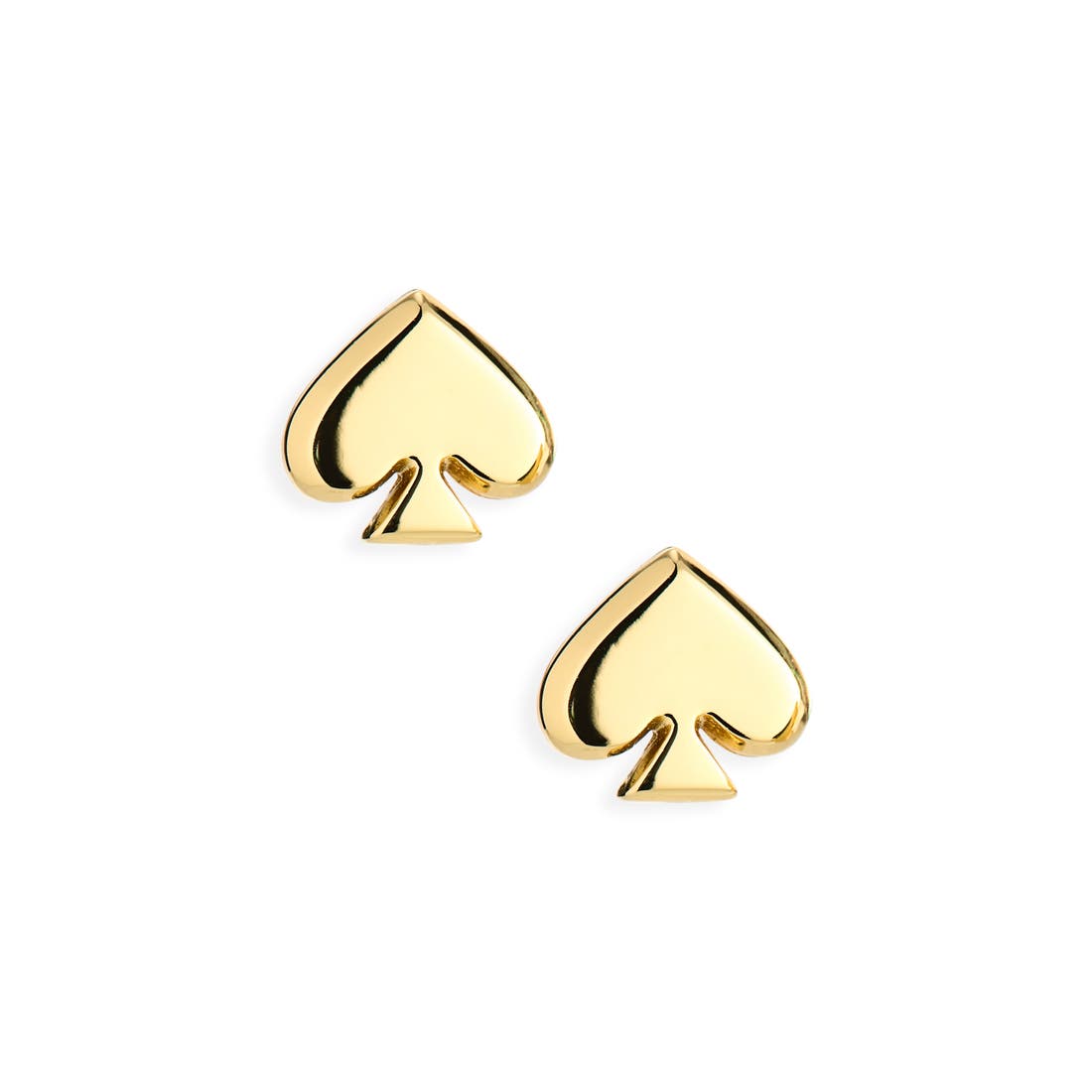 Kate Spade New York spade stud earrings