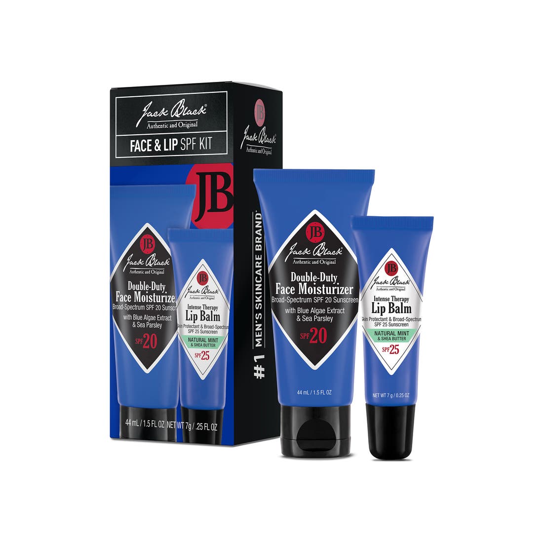 Jack Black Face & Lip SPF Kit