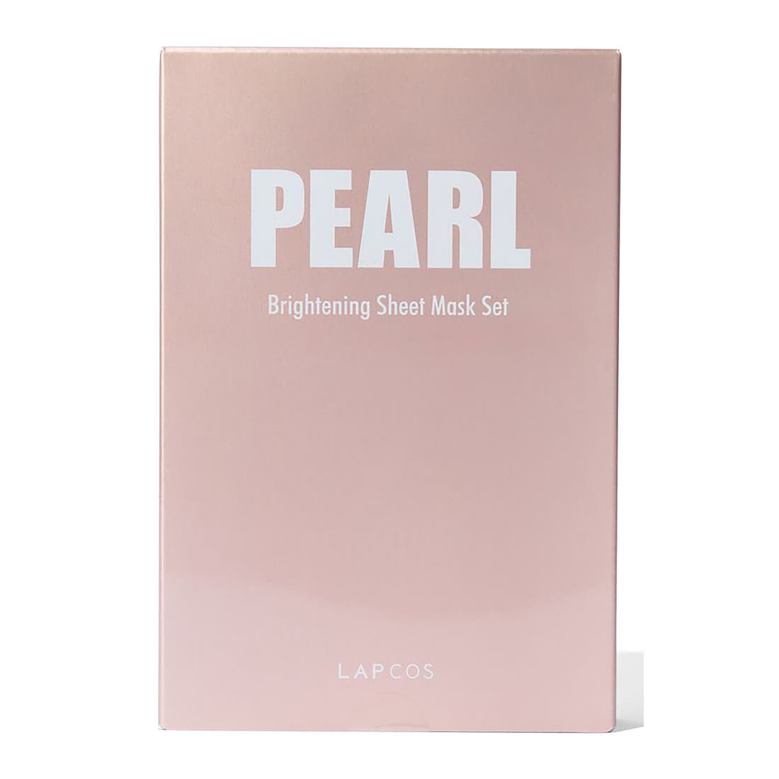 Lapcos Pearl Sheet Mask