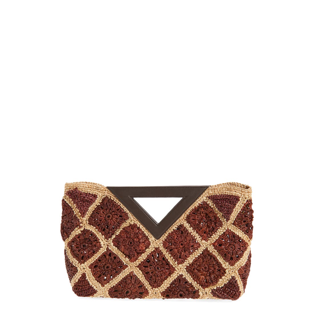 Veronica Beard Vesper Raffia Handbag