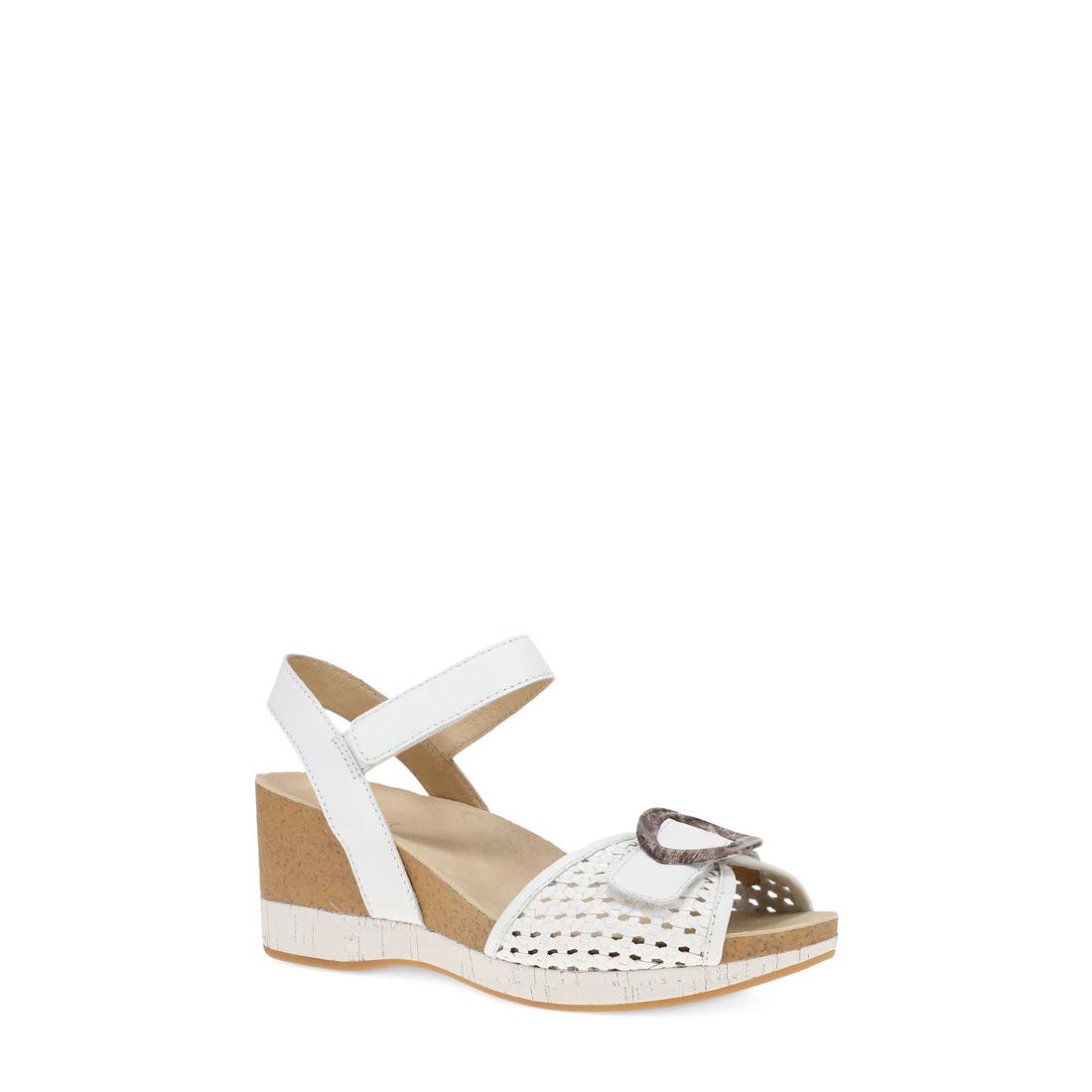 Dansko Stella Ankle Strap Platform Wedge Sandal