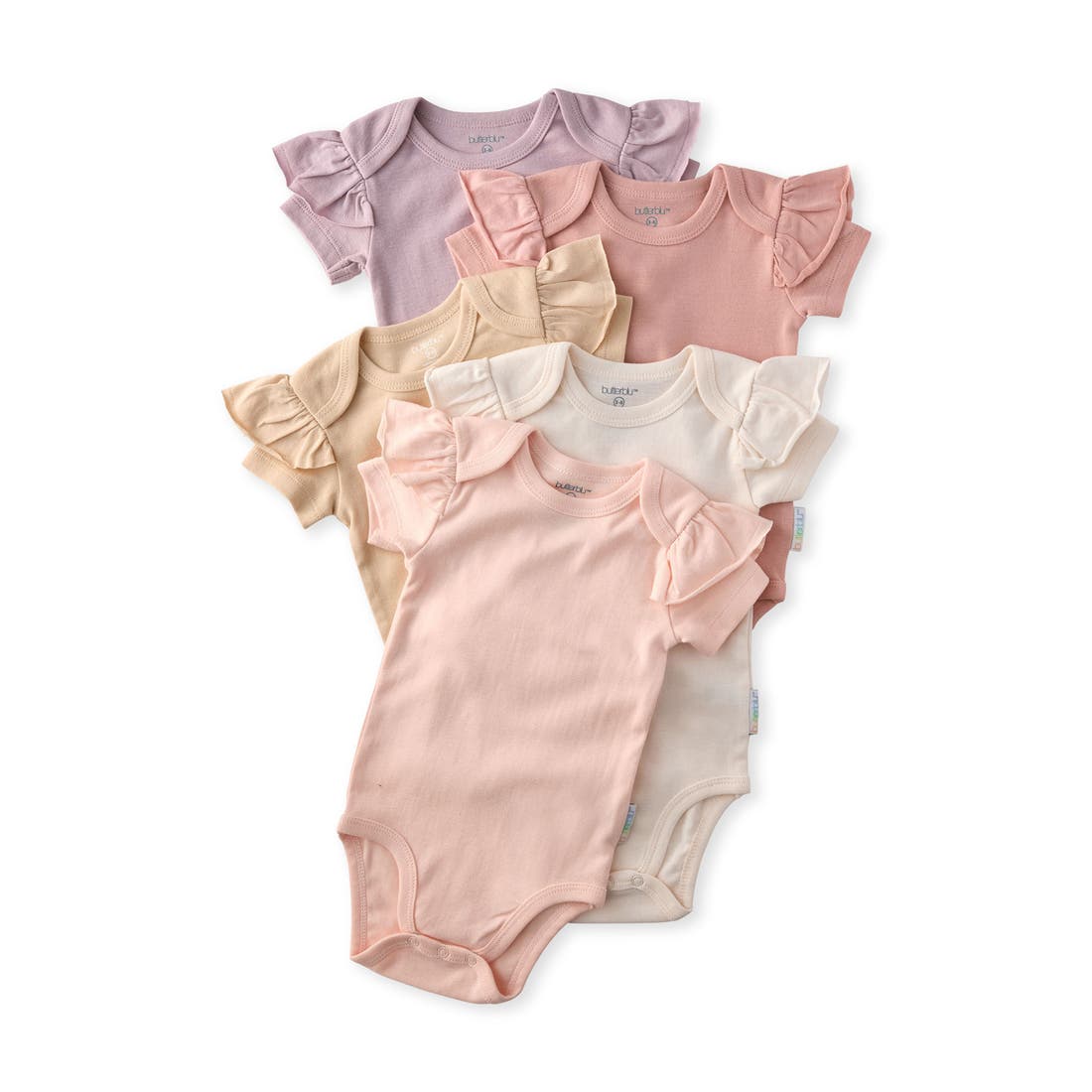 Butterblu Rory 5-Pack Assorted Bodysuits