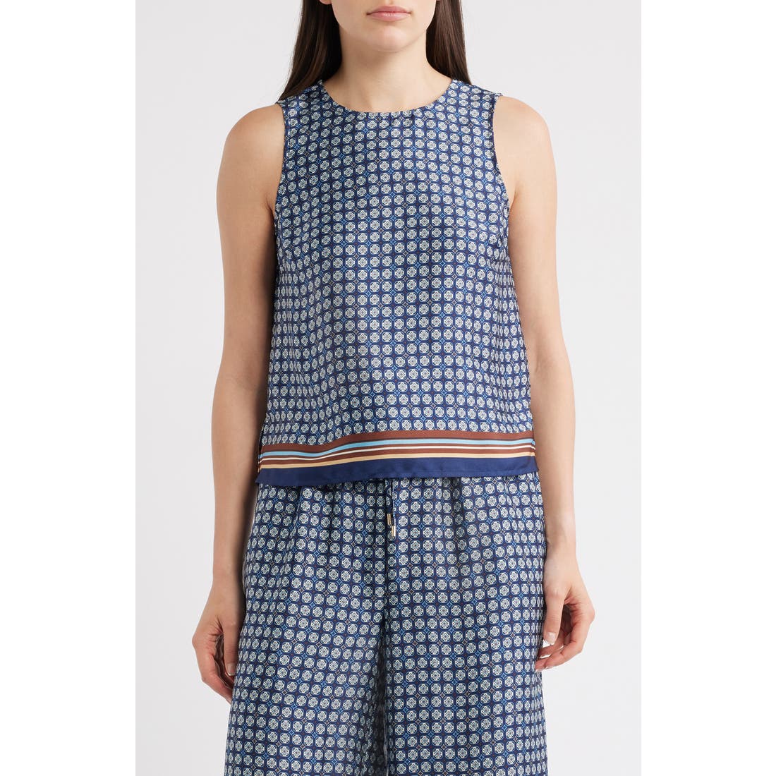 Halogen(r) ) Geo Print Shell Tank
