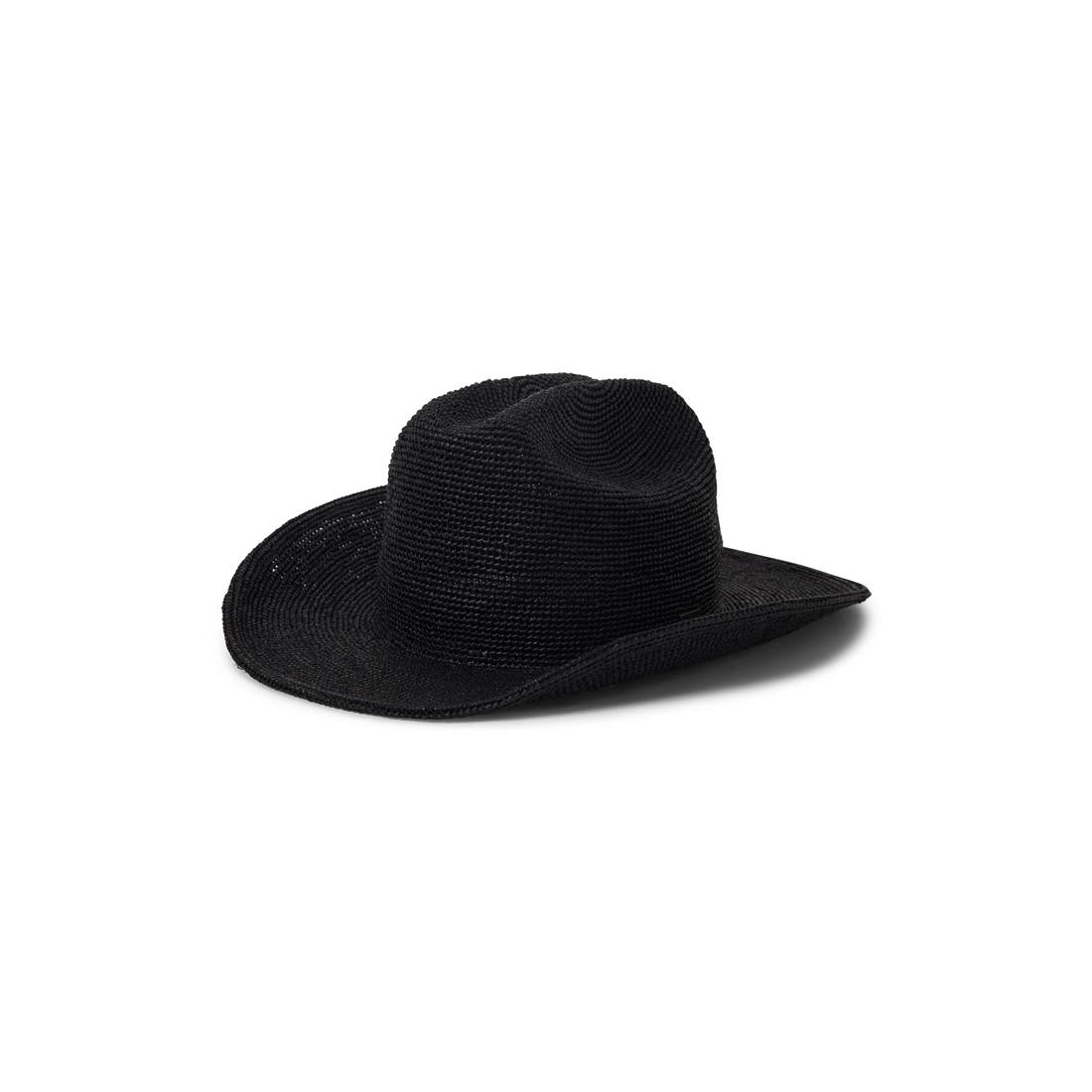 Brixton Odessa Packable Straw Cowboy Hat