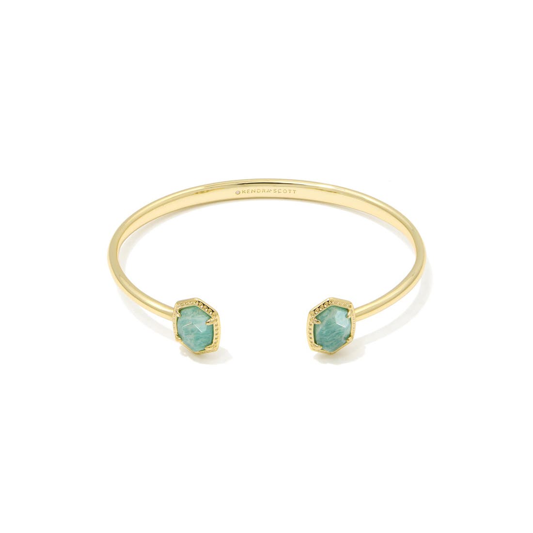 Kendra Scott Daphne Frame Stone Cuff Bracelet