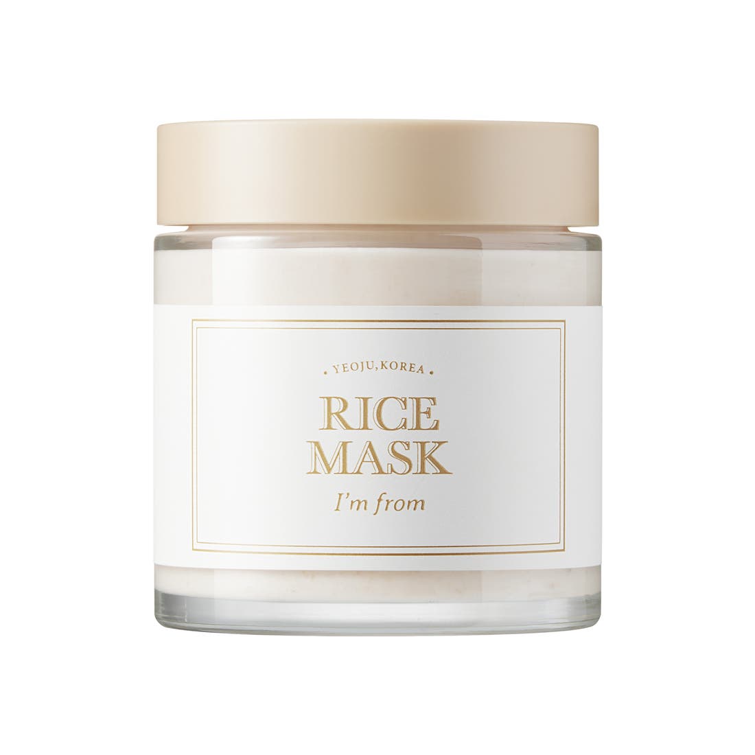 I'm From Rice Mask