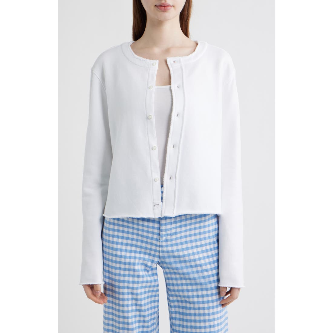 Frank & Eileen Jackie Shrunken Cardigan