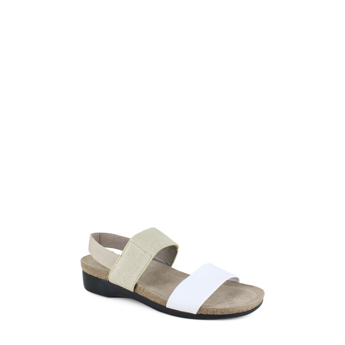 Munro Pisces Sandal - Multiple Widths Available in White/natural
