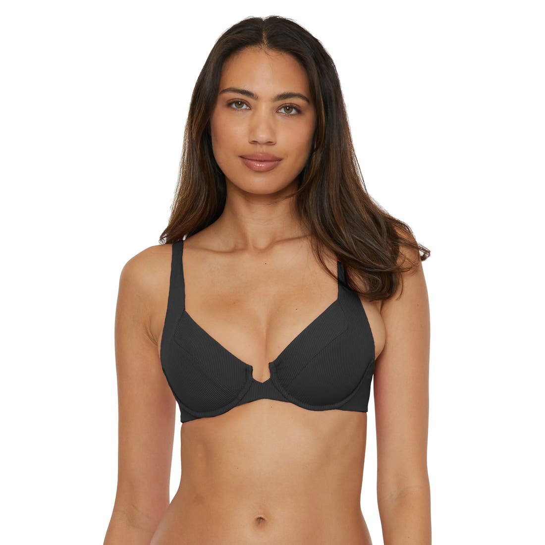 Becca Modern Edge Underwire Bikini Top