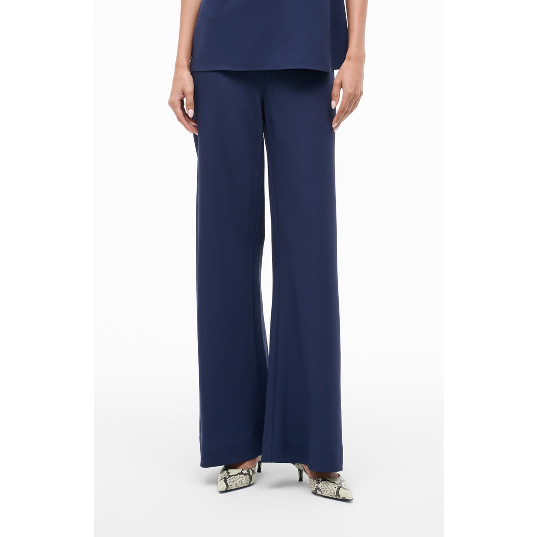 Staud Stroll Wide Leg Pants