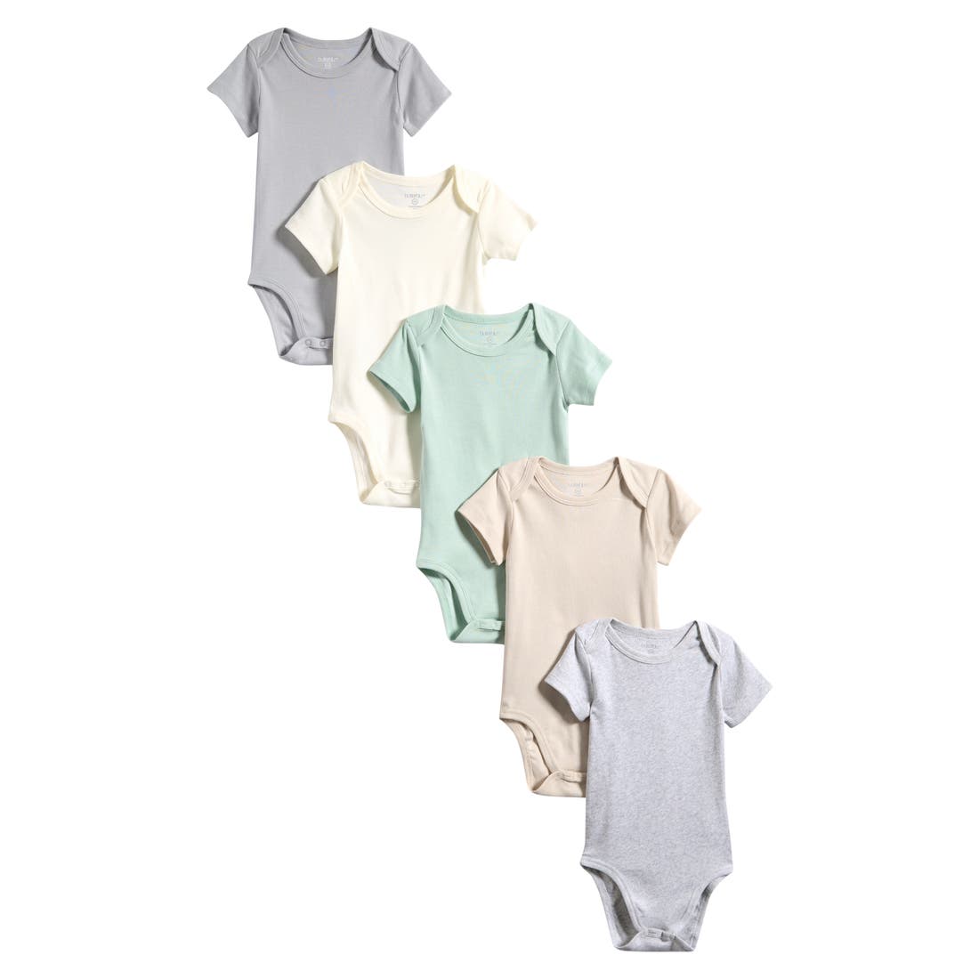 Butterblu Avery Assorted 5-Pack Bodysuits