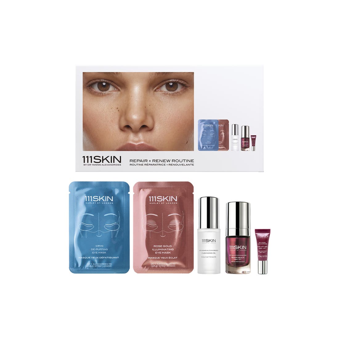 111skin Repair & Renew Routine Set $265 Value