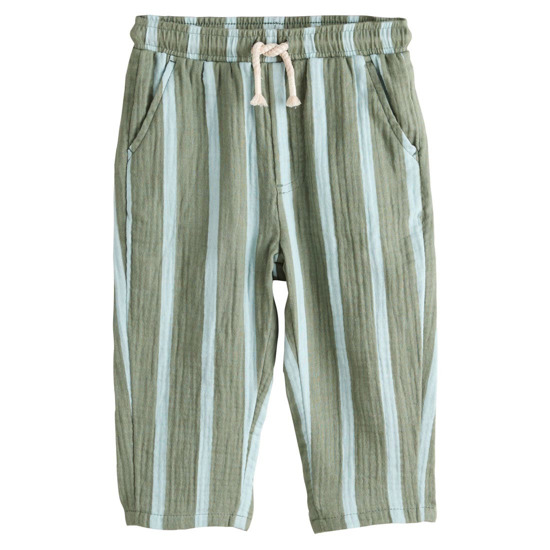 Next Kids' Stripe Cotton Pants
